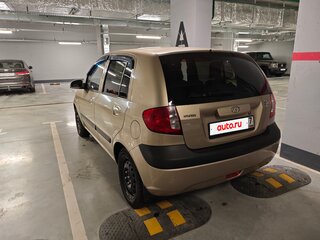 2008 Hyundai Getz I Рестайлинг, бежевый, 550000 рублей, вид 5