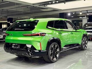 2024 BMW XM 50e, зелёный, 15985000 рублей, вид 4