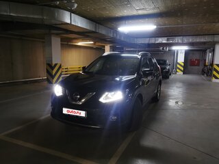 2015 Nissan X-Trail III, чёрный, 1999999 рублей, вид 2