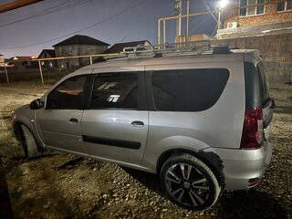 2013 Lada (ВАЗ) Largus I, серебристый, 500000 рублей, вид 4