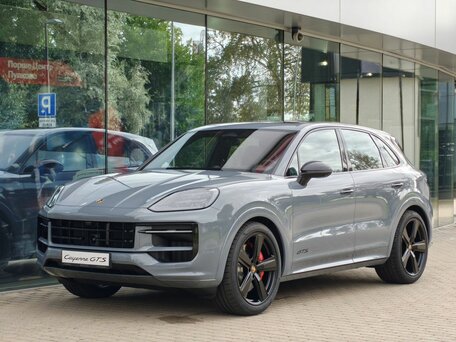 Porsche Cayenne III Рестайлинг