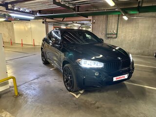2018 BMW X6 40d II (F16), чёрный, 4590000 рублей, вид 2