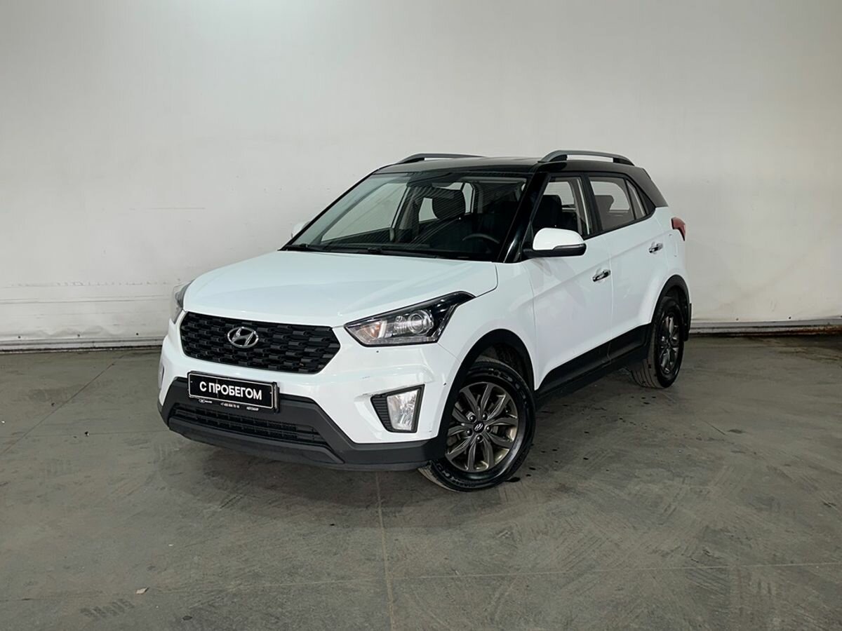Открыть фотографии: Hyundai Creta I Рестайлинг