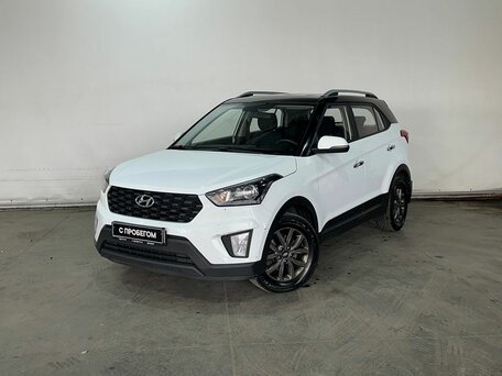 Hyundai Creta I Рестайлинг