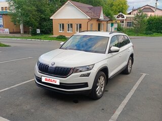 2019 Skoda Kodiaq I, белый, 2079000 рублей, вид 2