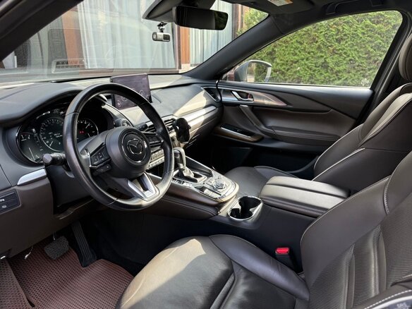 2020 Mazda CX-9 II, чёрный, 4600000 рублей - вид 14