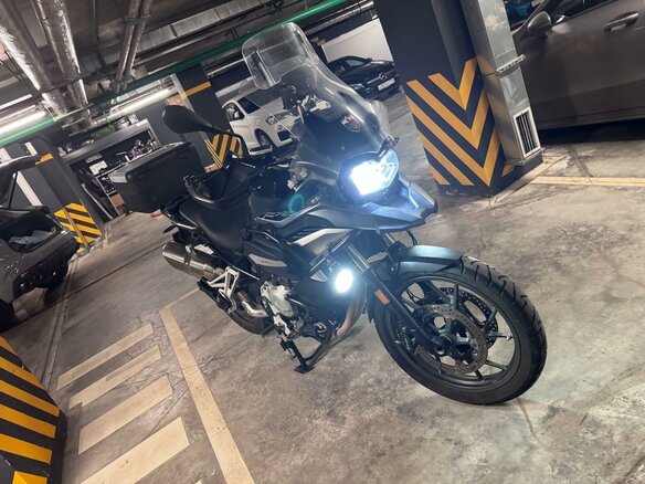 2018 BMW F 750 GS, чёрный, 779000 рублей - вид 19