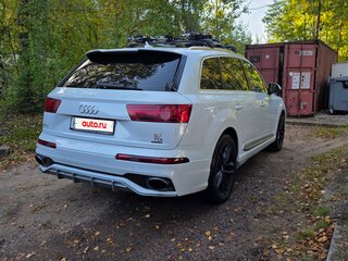 2016 Audi Q7 II (4M), белый, 3500000 рублей, вид 4