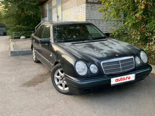 1999 Mercedes-Benz E-Класс 240 II (W210, S210), чёрный, 150000 рублей, вид 2