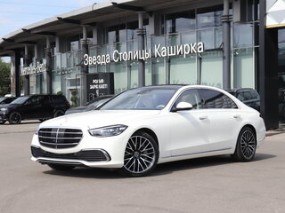 2021 Mercedes-Benz S-Класс 500 Long 4MATIC VII (W223), белый, 7260000 рублей, вид 1