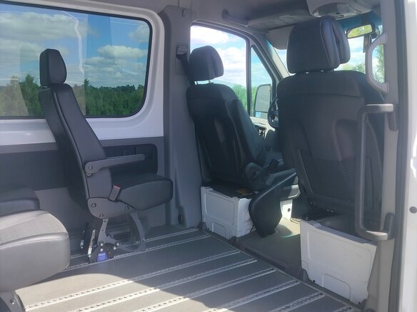 2016 Mercedes-Benz Sprinter, белый, 2844311 рублей - вид 11
