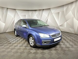 2007 Ford Focus II, синий, 199000 рублей, вид 3