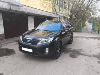 2013 Kia Sorento II Рестайлинг, чёрный, 1800000 рублей, вид 2