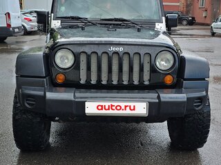 2008 Jeep Wrangler III (JK), чёрный, 1750000 рублей, вид 2