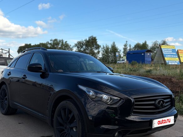 2012 Infiniti FX37 II (S51), чёрный, 2000000 рублей