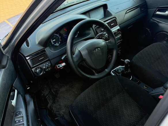 2014 Lada (ВАЗ) Priora I Рестайлинг, серебристый - вид 5