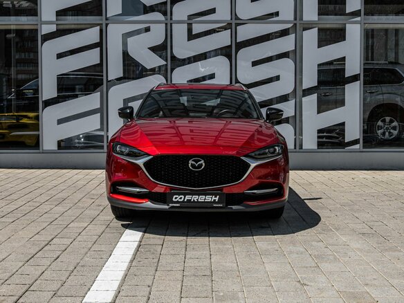 2023 Mazda CX-4 I Рестайлинг, красный - вид 2