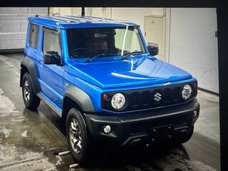 2023 Suzuki Jimny Sierra IV, синий, 1750000 рублей, вид 1