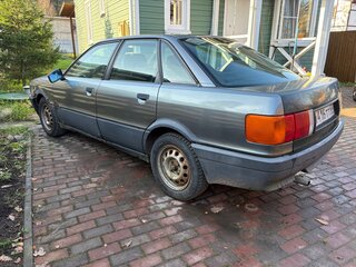 1989 Audi 80 IV (B3), серый, 85000 рублей, вид 1