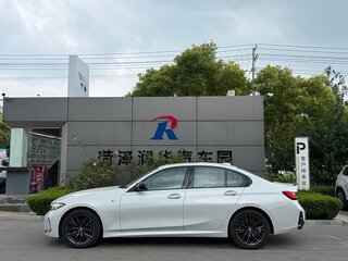 2025 BMW 3 серии Long 330Li VII (G2x) Рестайлинг 2, белый, 4646510 рублей, вид 5