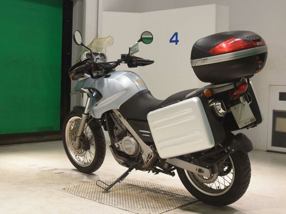 2005 BMW F 650 GS, серебристый, 355000 рублей - вид 5