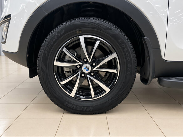 2014 Kia Sportage III Рестайлинг, белый, 1523000 рублей - вид 12