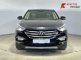 2016 Hyundai Santa Fe Grand III Рестайлинг, чёрный, 1652000 рублей, вид 2