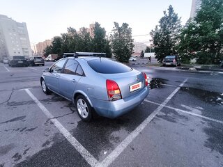 2006 Nissan Primera III (P12), голубой, 280000 рублей, вид 4