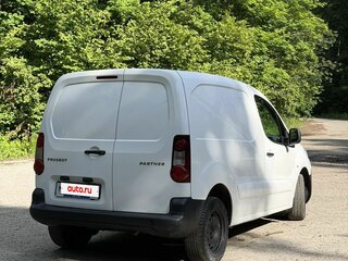 2013 Peugeot Partner II Рестайлинг, белый, 600000 рублей, вид 2