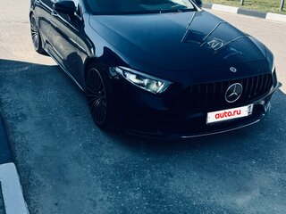 2018 Mercedes-Benz CLS 350 d III (C257), синий, 4400000 рублей, вид 2
