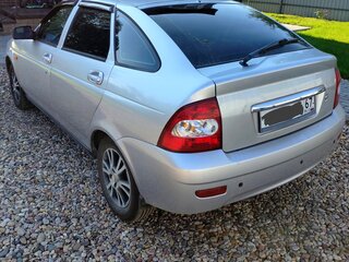 2009 Lada (ВАЗ) Priora I, серебристый, 295000 рублей, вид 4