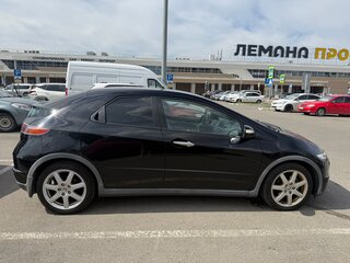 2008 Honda Civic VIII, чёрный, 650000 рублей, вид 3
