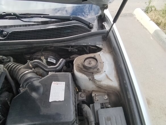 2010 Chevrolet Epica V250 Рестайлинг, серебристый, 420000 рублей - вид 7