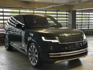 2022 Land Rover Range Rover P530 MHEV V, зелёный, 13900000 рублей, вид 3