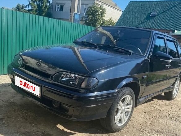 2004 Lada (ВАЗ) 2114, чёрный