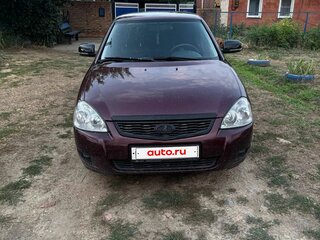 2009 Lada (ВАЗ) Priora I, пурпурный, 240000 рублей, вид 1