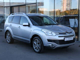 2010 Citroen C-Crosser, серый, 898000 рублей, вид 3