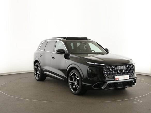 2026 Audi Q7 III (G8), чёрный, 16600000 рублей