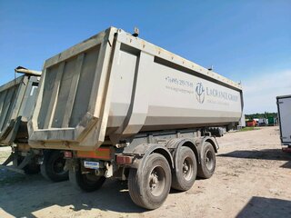 2022 Grunwald Полуприцеп самосвальный, серый, 1871500 рублей, вид 3
