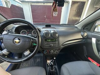 2008 Chevrolet Aveo I Рестайлинг, синий, 380000 рублей, вид 5