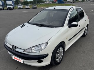 2002 Peugeot 206, белый, 290000 рублей, вид 1