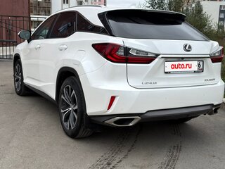2017 Lexus RX 200t IV, белый, 3700000 рублей, вид 3