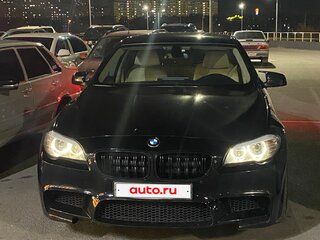 2011 BMW 5 серии 520d VI (F10/F11/F07), чёрный, 1889000 рублей, вид 1