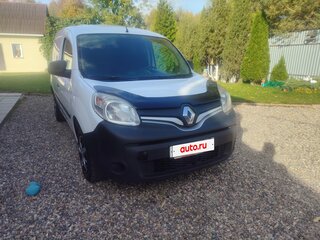 2014 Renault Kangoo II Рестайлинг, белый, 730000 рублей, вид 2