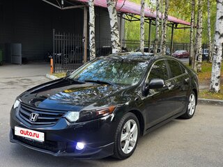 2008 Honda Accord VIII, чёрный, 1100000 рублей, вид 2