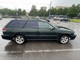1998 Subaru Legacy II, зелёный, 240000 рублей, вид 4