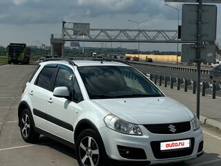 2011 Suzuki SX4 I (Classic) Рестайлинг, белый, 860000 рублей, вид 3