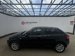 2008 Audi A3 Sportback II (8P) Рестайлинг 2, чёрный, 650000 рублей, вид 2