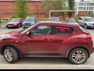 2013 Nissan Juke I, красный, 790000 рублей, вид 3