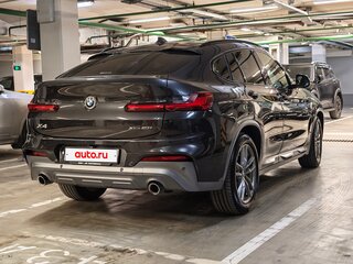 2020 BMW X4 20i II (G02), чёрный, 5300000 рублей, вид 3